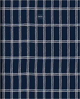 TF PUBLISHING July 2024 - June 2025 Navy Grid Large Monthly Planner - 2 Page Spreads With Extra Large Calendar Grids and Planning Prompts - 12 Month Academic Planner 2024-2025 - 9 in x 11 in