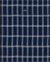 TF PUBLISHING July 2024 - June 2025 Navy Grid Large Monthly Planner - 2 Page Spreads With Extra Large Calendar Grids and Planning Prompts - 12 Month Academic Planner 2024-2025 - 9 in x 11 in