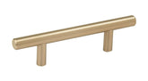 Amerock | Cabinet Pull | Golden Champagne | 3 inch (76 mm) Center to Center | Bar Pulls | 1 Pack | Drawer Pull | Drawer Handle | Cabinet Hardware