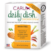 Caru – Daily Dish Chicken Stew, Natural Adult Wet Dog Food With Real Chunks Of Chicken, With Added Vitamins And Minerals, Non-Gmo Ingredients (12.5 Oz)