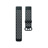 Fitbit Charge 3 Accessory Band, Official Fitbit Product, Sport, Black, Small - Like New