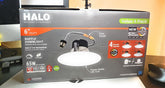 HALO LT 5/6-Inch Recessed LED Retrofit Trim (Value 4-Pack), Gray