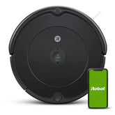iRobot Roomba 694 Robot Vacuum-Wi-Fi Connectivity, Personalized Cleaning Recommendations, Works with Alexa, Good for Pet Hair, Carpets, Hard Floors, Self-Charging, Roomba 694 - Like New