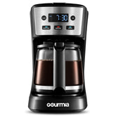 Gourmia 12-Cup Digital, Programmable Drip Coffee Machine