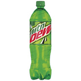 Mountain Dew Plastic Bottle, 42 oz
