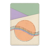 Phone Wallet, Stick-On Wallet For Phone Case