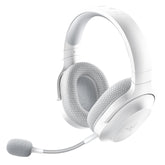 Razer Barracuda X Wireless Gaming & Mobile Headset (PC, PlayStation, Switch, Android, iOS): 2.4GHz Wireless + Bluetooth - Lightweight - 40mm Drivers - Detachable Mic - 50 Hr Battery - Mercury White - Like New