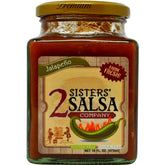 2 Sisters' Salsa Jalapeno Style Salsa 16oz , pack of 1