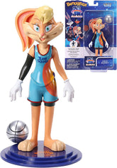 BendyFigs Space Jam Lola Bunny Action Figure Set, 3 Pieces