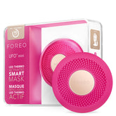 FOREO UFO mini LED Face Mask Light Therapy SkincareTreatment, Red Light Therapy for Face, Thermotherapy, Anti Aging Face Moisturiser, Increased Skin Care Absorption, Fuchsia