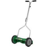 Scotts Outdoor Power Tools 304-14S 14-Inch 5-Blade Push Reel Lawn Mower, Green - Like New