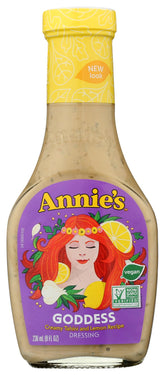Annies Homegrown Goddess Dressing, 8 Ounce