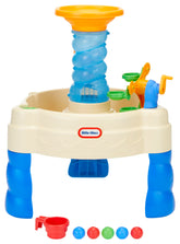 Little Tikes Spiralin' Seas Waterpark Play Table, Multicolor
