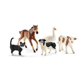 Schleich Farm World, Farm Playset Gifts for Kids, Assorted Farm Animals for Toddlers and Kids, Ages 3+ - Like New