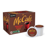 McCafé Premium Medium Roast K-Cup Coffee Pods (12 Pods)