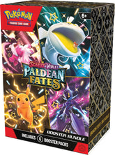 POKEMON TCG: Scarlet and Violet: PALDEAN Fates: Booster Bundle