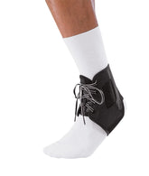 MUELLER Sports Medicine AFT3 Ankle Brace for Men and Women-Perfect for Running, Basketball, and Volleyball, Black, Small
