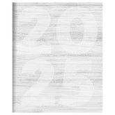 TF PUBLISHING 2025 Driftwood Large Monthly Planner - 2 Page Spreads - Large Calendar Grid and Planning Prompts - 12 Month Calendar for School and Work - Journal and Note Space - 9"x11"