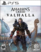 Assassin’s Creed Valhalla Standard Edition by Unisoft Video Game for Playstation 5 (PS5)
