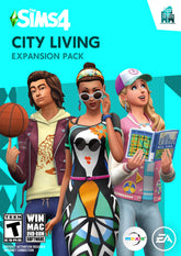 The Sims 4 City Living Expansion Pack for PC