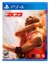 NBA 2K23 Michael Jordan Edition Video Game PlayStation 4 (PS4)