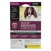 Nutri-Vet Defense Flea & Tick Control for Large Dogs
