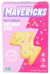 Mavericks, Birthday Cake Bolt Cookies, 7oz