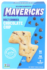 Mavericks, Chocolate Chip Bolt Cookies, 7oz