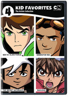 4 Kid Favorites: Cartoon Network The Action Collection