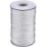 109 Yards/Roll White Braided Lift Shade Cord for Aluminum Blind Shade, Gardening Plant and Crafts (1.4 mm) - Like New