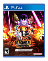 DRAGON BALL: THE BREAKERS Special Edition Video Game PlayStation 4 (PS4)