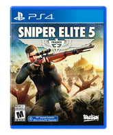 Sniper Elite 5 Video Game for PS4 Playstation 4