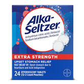 Alka-Seltzer Effervescent Extra Strength - 24 Tablets