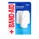 Band Aid Flexible Rolled Gauze, 5 Sterile Rolls