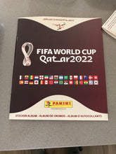 Panini FIFA World Cup Qatar 2022 PANINI Album/ Sticker Combo - 1 Soft Cover Album and 2 Sticker Boxes (500 Stickers Total)