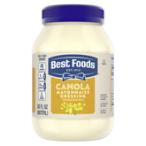Best Foods Mayonnaise Dressing Canola Cholesterol Free 30 oz