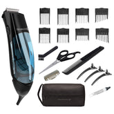 Remington Vacuum Haircut Kit, Vacuum Beard Trimmer, Hair Clippers for Men with Removable Hair Chamber and Dual Motor Power (18 pieces) - Like New