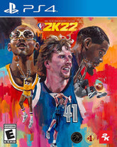 NBA 2K22 75th Anniversary Edition Video Game PlayStation 4 (PS4)