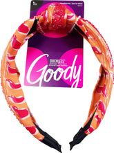 GOODY Ouchless Headband - Fashion Print - Comfort Fit for All Day Wear - For All Hair Types - Hair Accessories for Girls