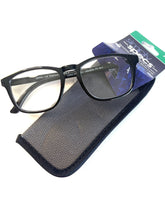 Foster Grant Simply Specs Reading Glasses VRM2009 blk Unisex 1.75, Clear