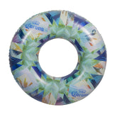 36" Inflatable Corona Palm Trees Swimming Pool Tube Ring