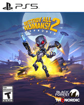 Destroy All Humans! 2 Reprobed by Black Forest Video Game for Playstation 5 (PS5)