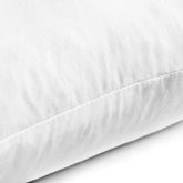28x28 Pillow Inserts-Down Feather Pillow Inserts-White - Like New