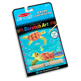 Melissa & Doug Sea Life Color-Reveal Scratch Art Activity Pad