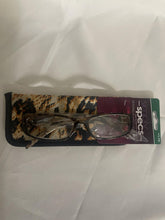 Foster Grant Rick Reading Glasses Eyeglasses 1.75 Brown