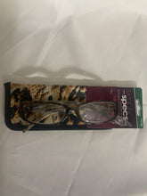 Foster Grant Rick Reading Glasses Eyeglasses 1.75 Brown