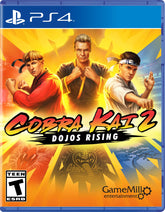 Cobra Kai 2: Dojos Rising Video Game PlayStation 4 (PS4)