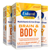 Enfamil Baby Vitamin Poly-Vi-Sol with Iron Multivitamin Supplement Drops for Infants and Toddlers, 50 mL dropper Bottle