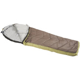Suisse Sport Alpine Adult Mummy Double Layer Sleeping Bag 33 x 24 x 84 inches , Brown