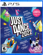 Just Dance 2022 by Ubisoft Video Game for Playstation 5 (PS5)